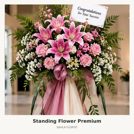 Standing Flowers Mulyasari